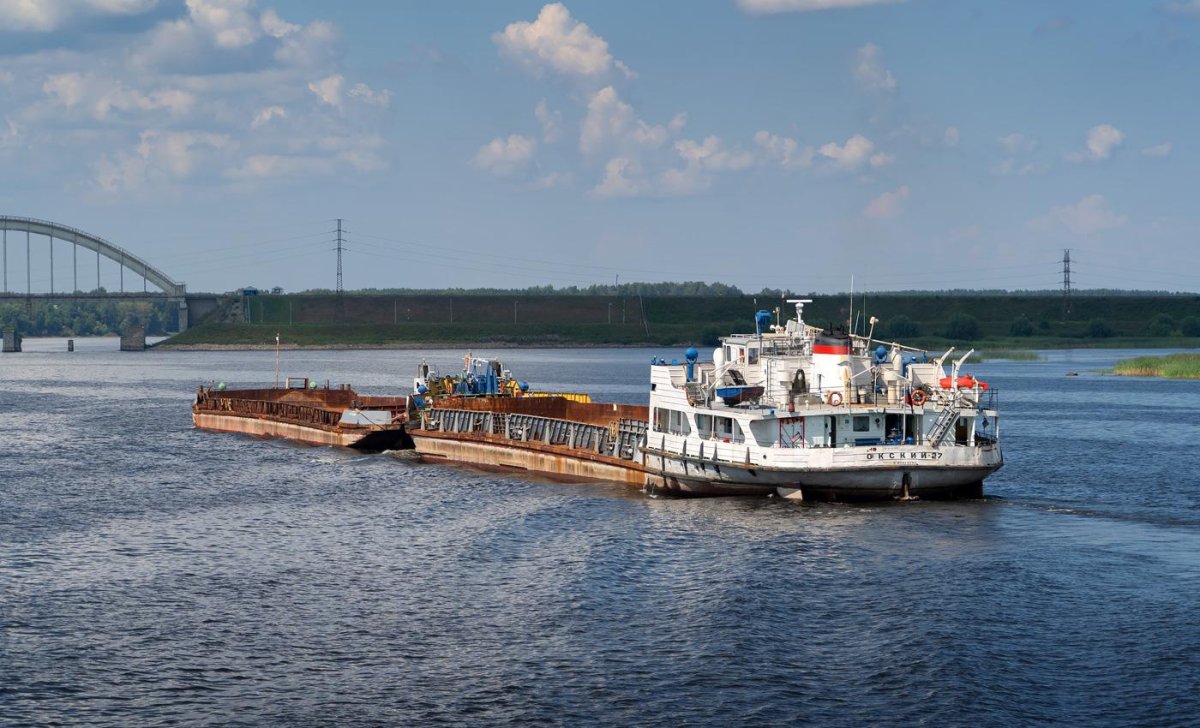 Окский судно