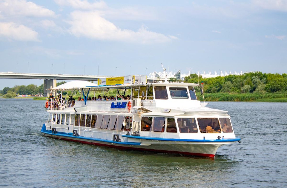 Речной 85 теплоход