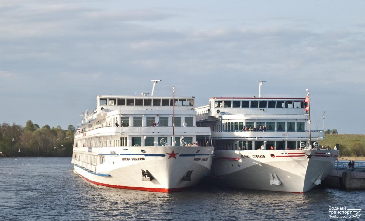 Теплоход Максим Рыльский