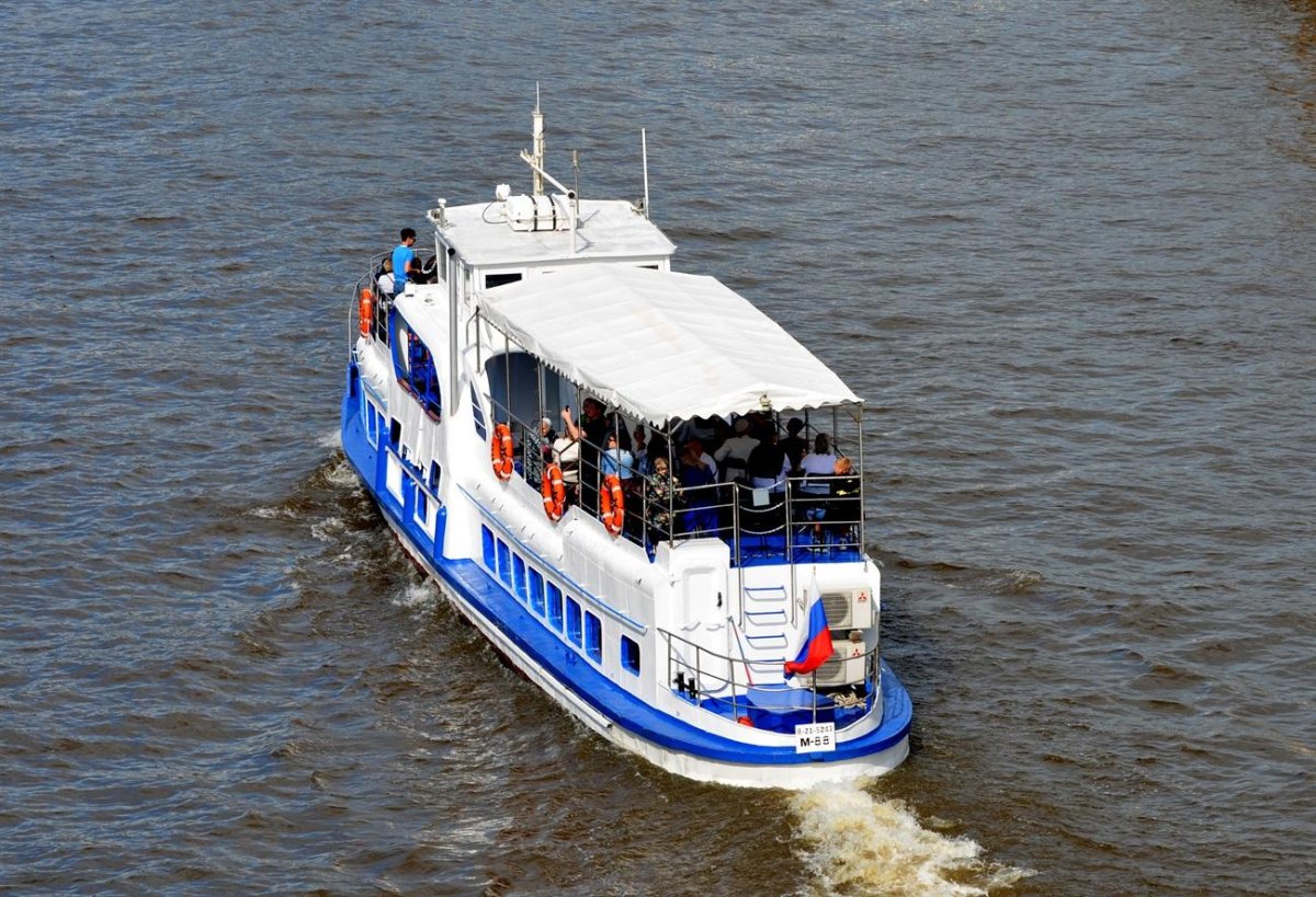 Теплоход м88 Москва