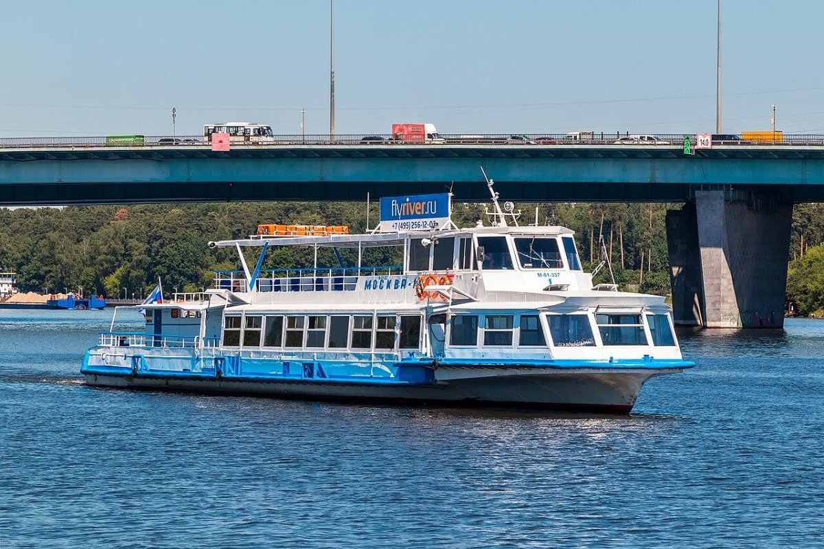 Теплоход «Москва-28» Тип «Москва»