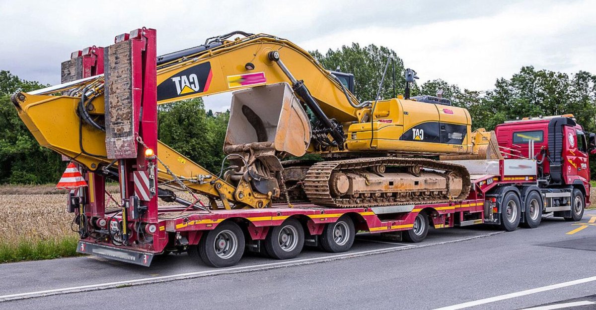 Трал Kassbohrer Lowbed