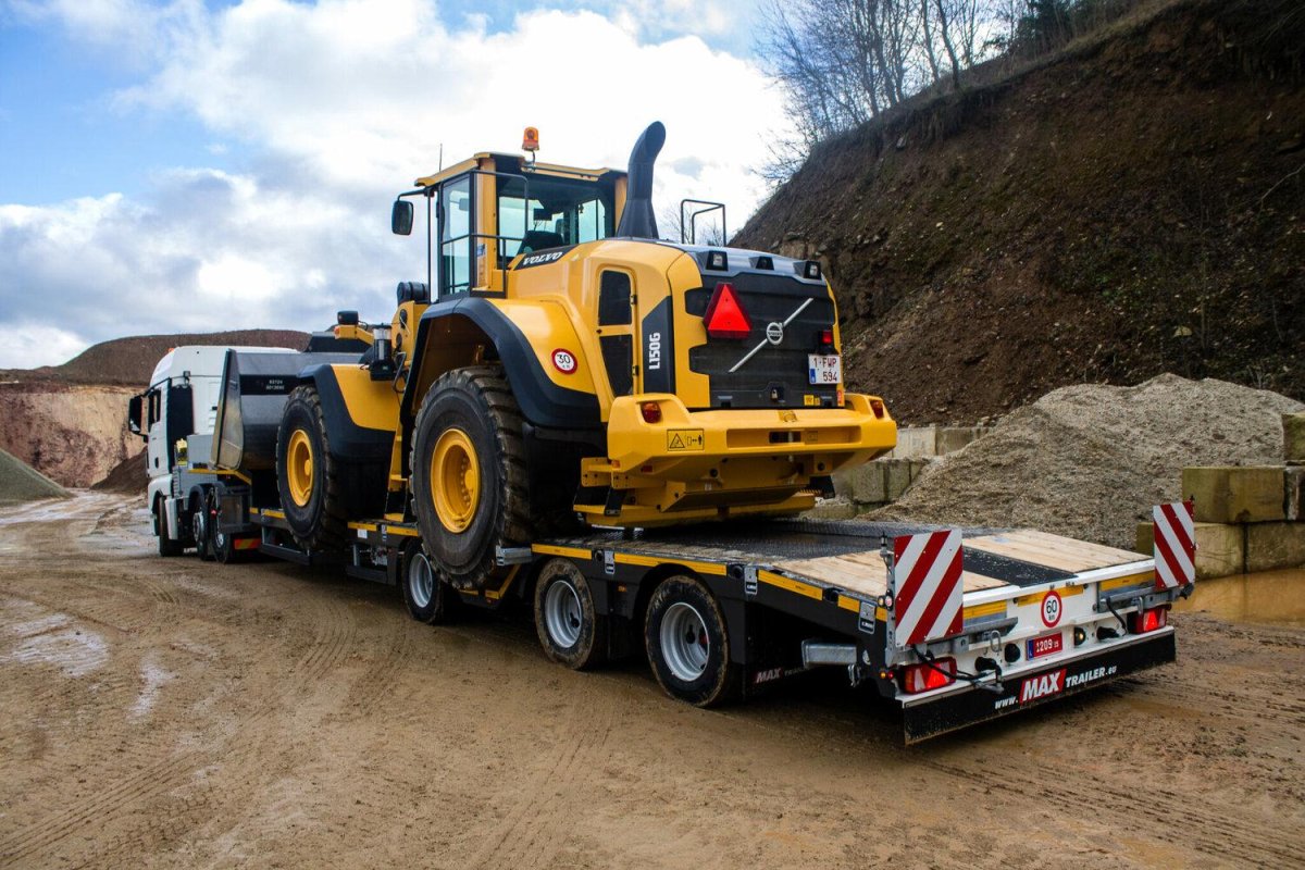 Вольво трал