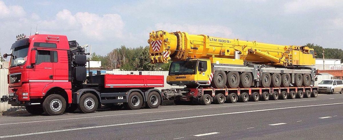 Трал негабарит 16 метровый Политранс