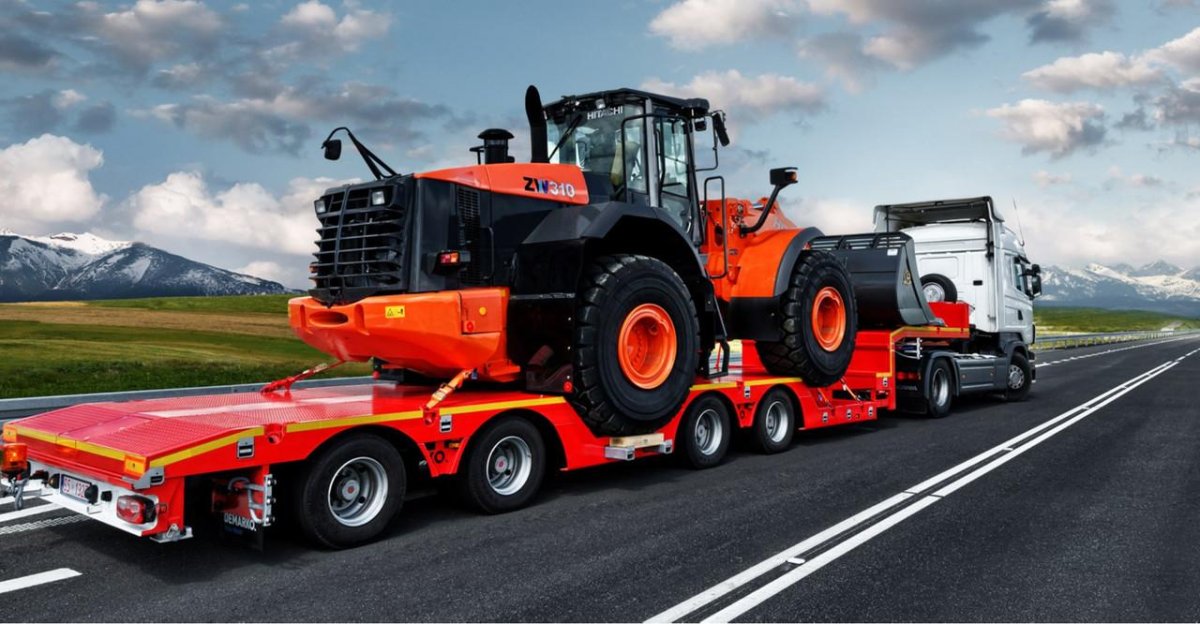 Негабаритные перевозки