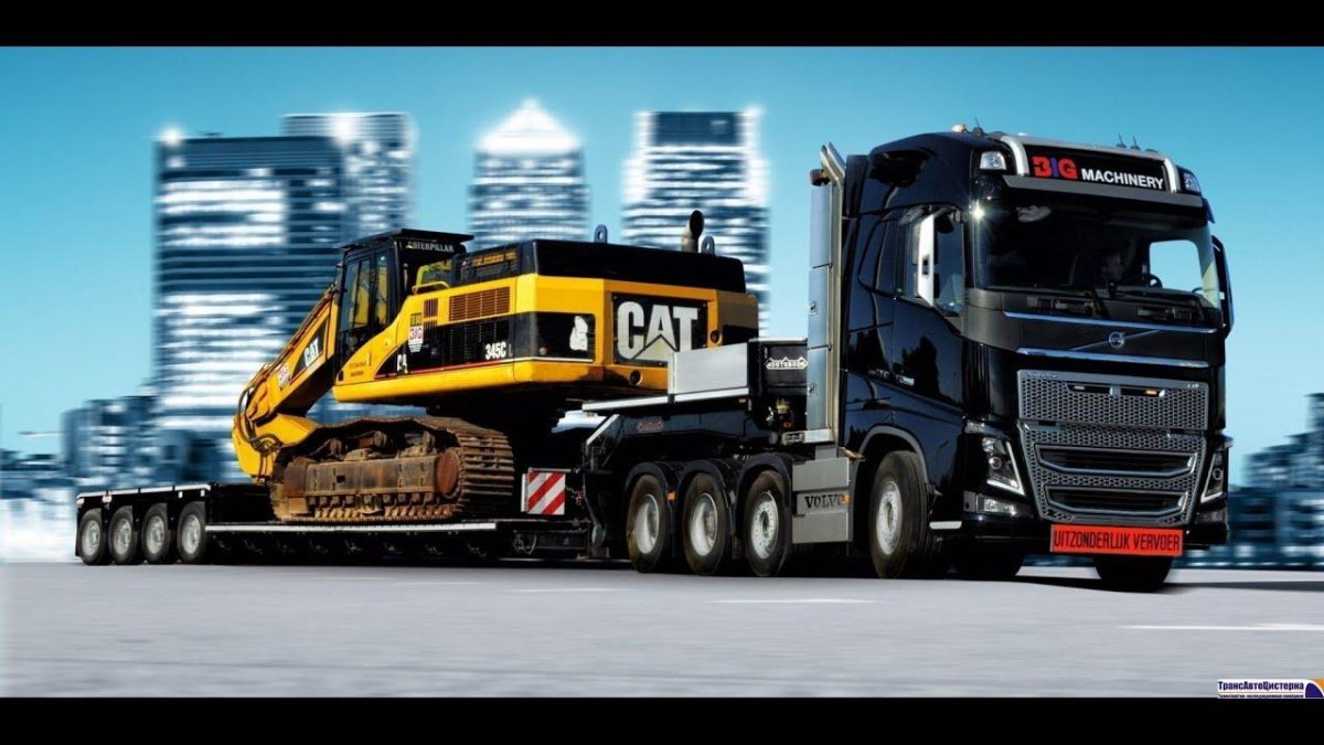 Тягач Скания негабарит