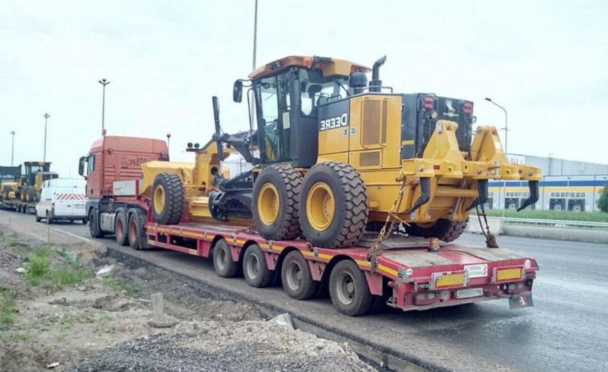 Зумлион т170-3 на трале