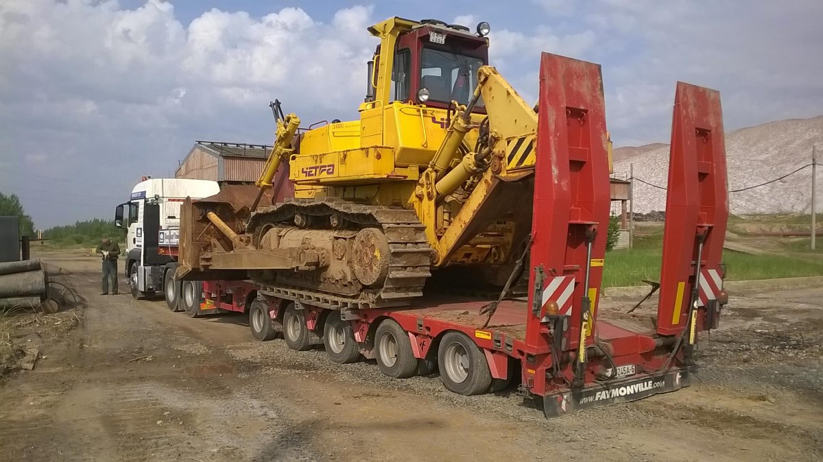 Трал спецтехника