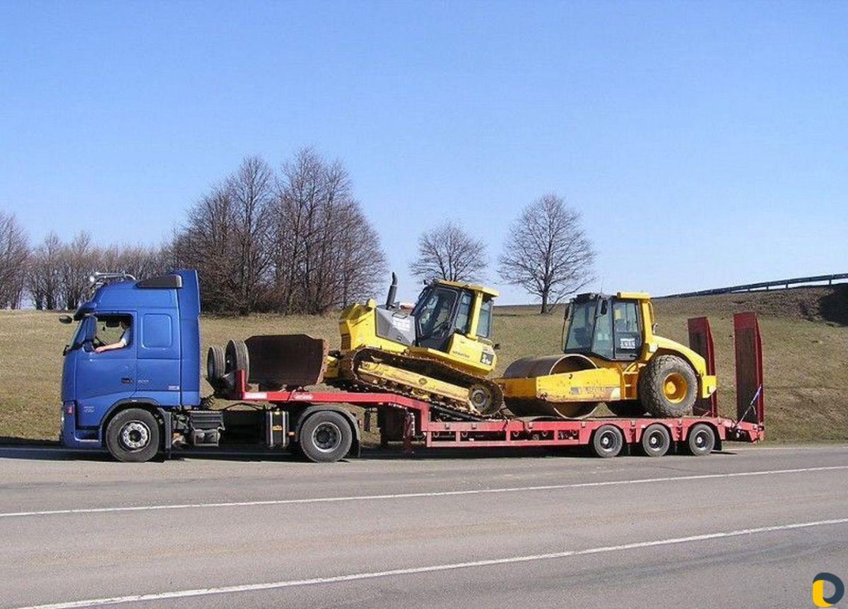 Ивеко негабарит