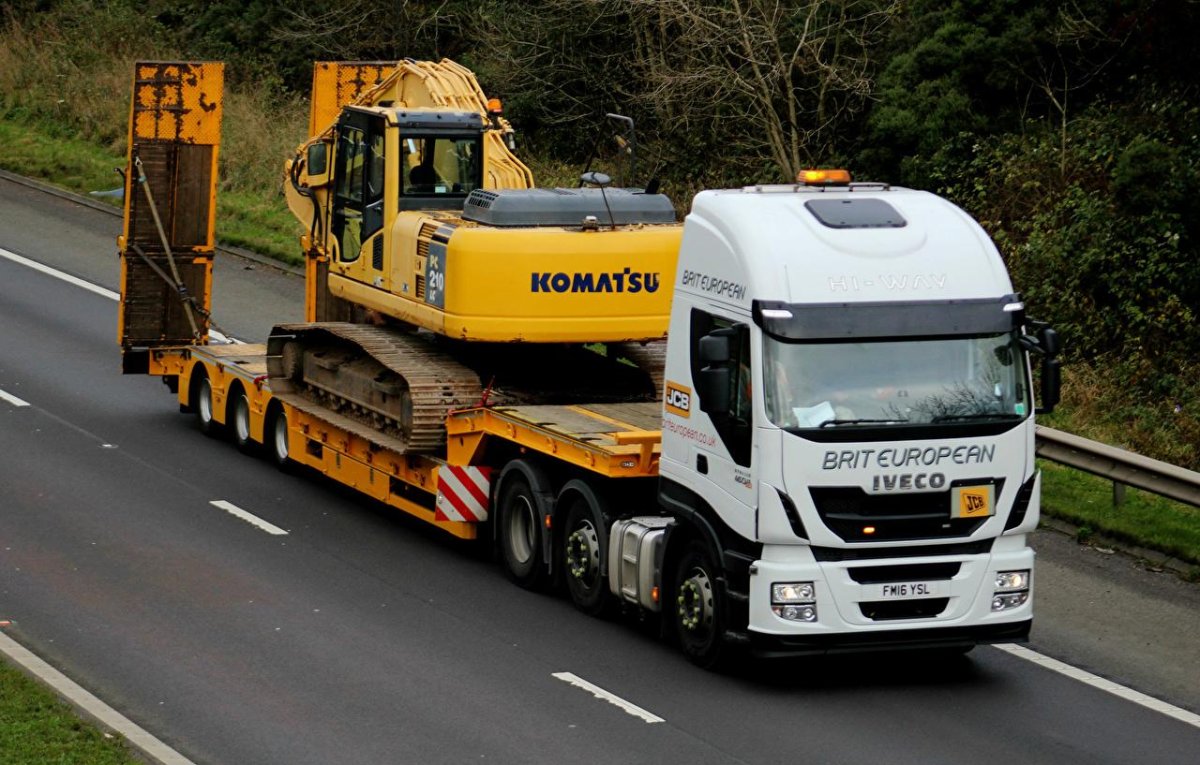 Ивеко Стралис трал