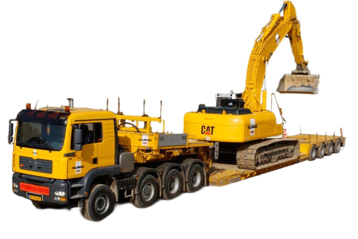 Трал MDL- 4f (100 тонн)