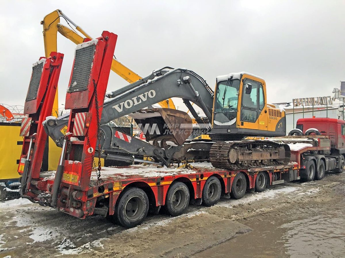 Вольво трал