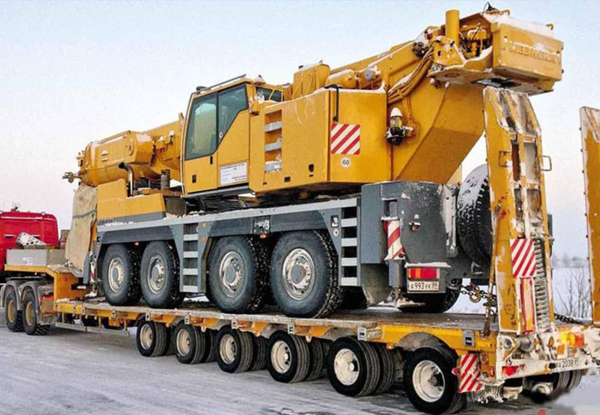 Трал негабарит