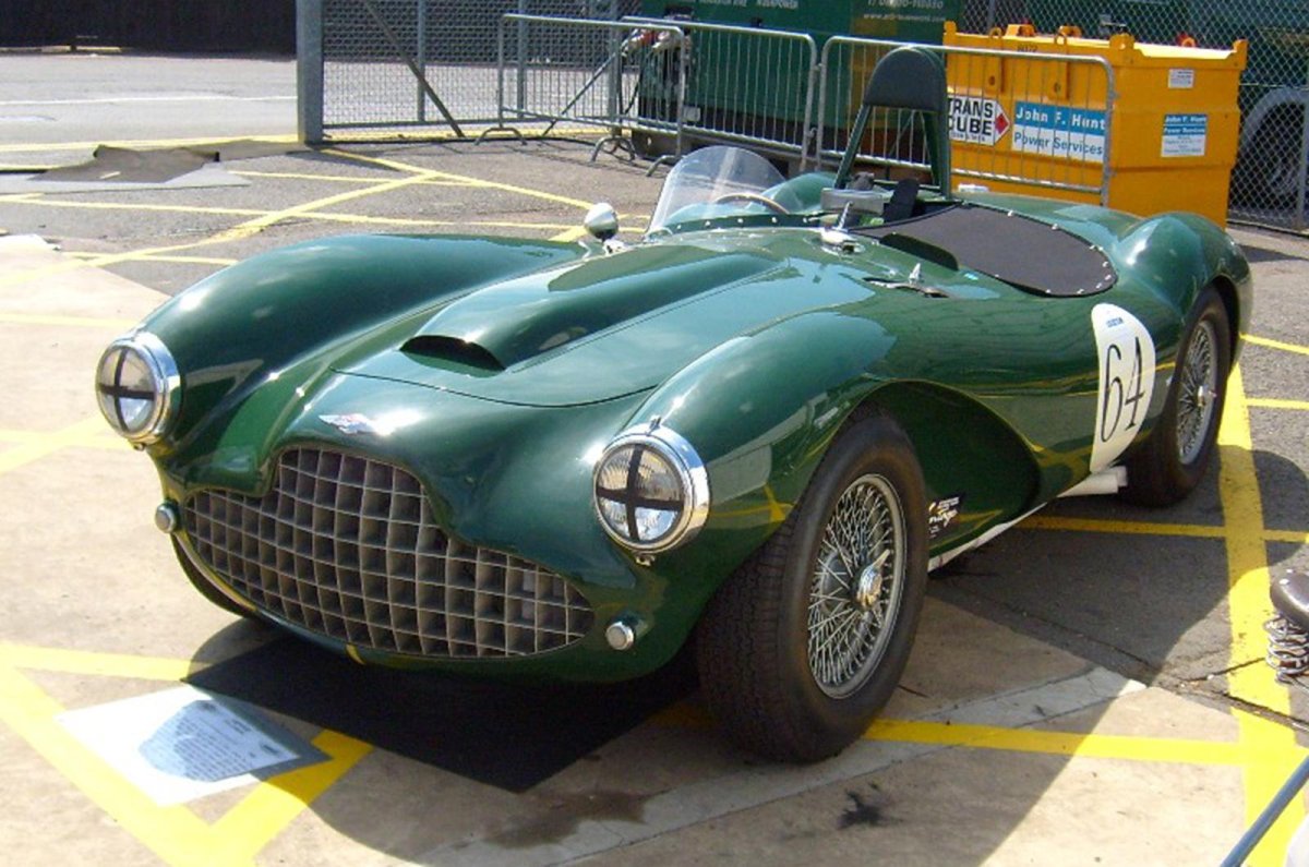 Aston Martin dbr1 1956
