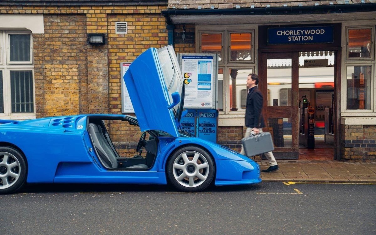 Bugatti eb110 super Sport