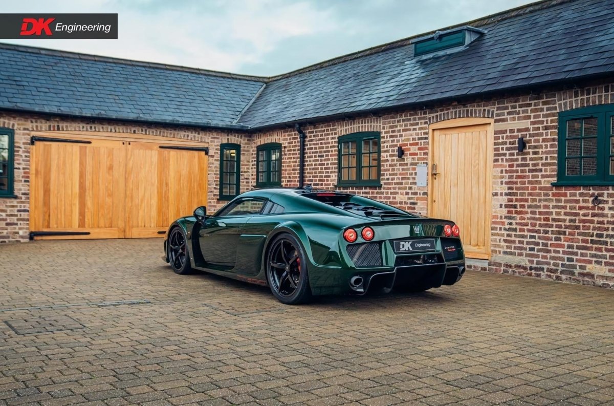 Британские суперкары