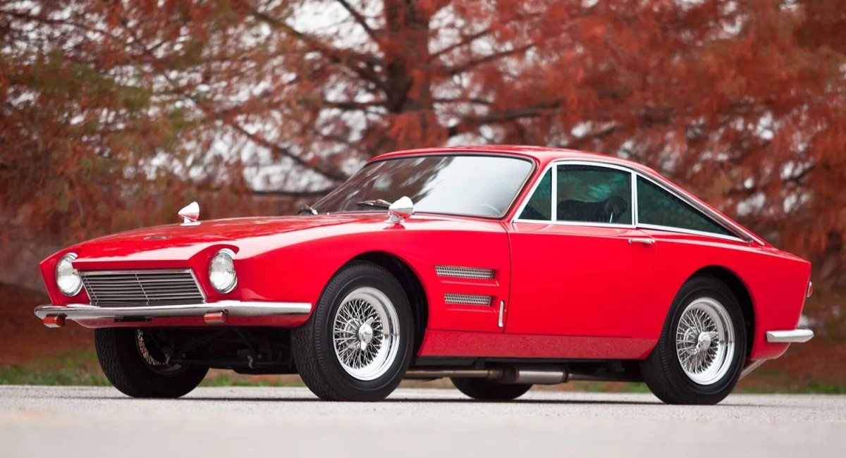 Trident Clipper v8 1971 характеристики