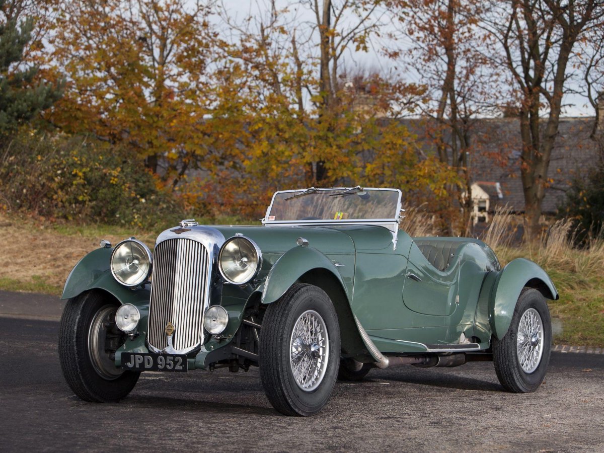 Астон Мартин 1938