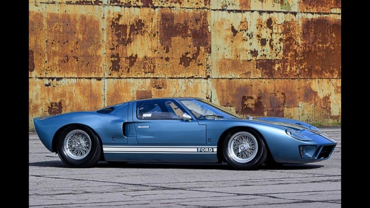 Форд ГТ 40