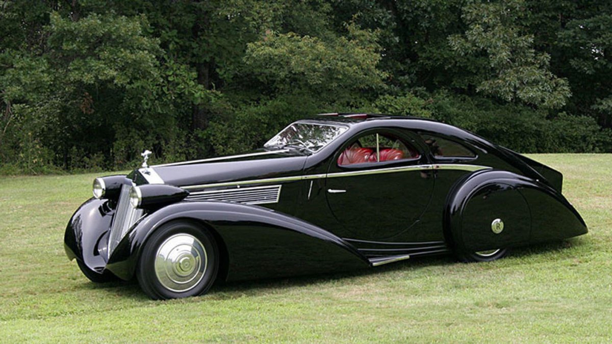 Rolls Royce Phantom 1925
