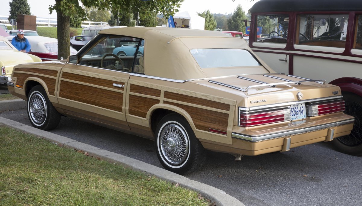 Chrysler LEBARON 1983