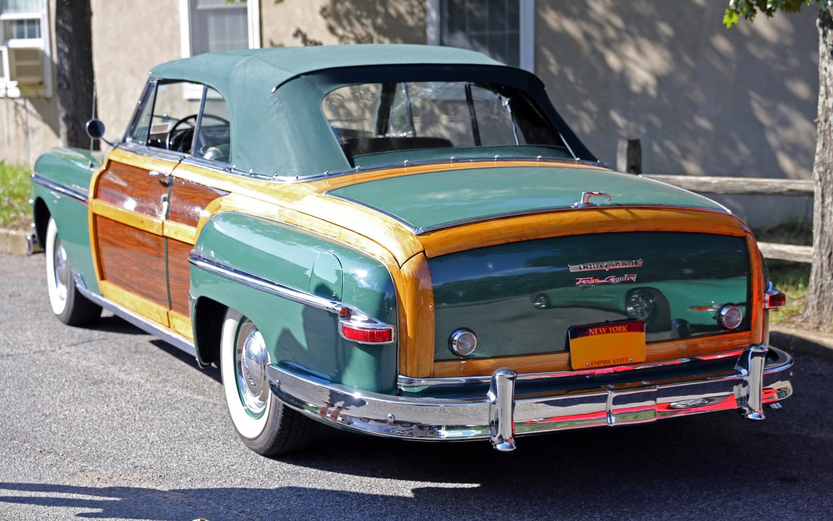 Chrysler New Yorker 1949