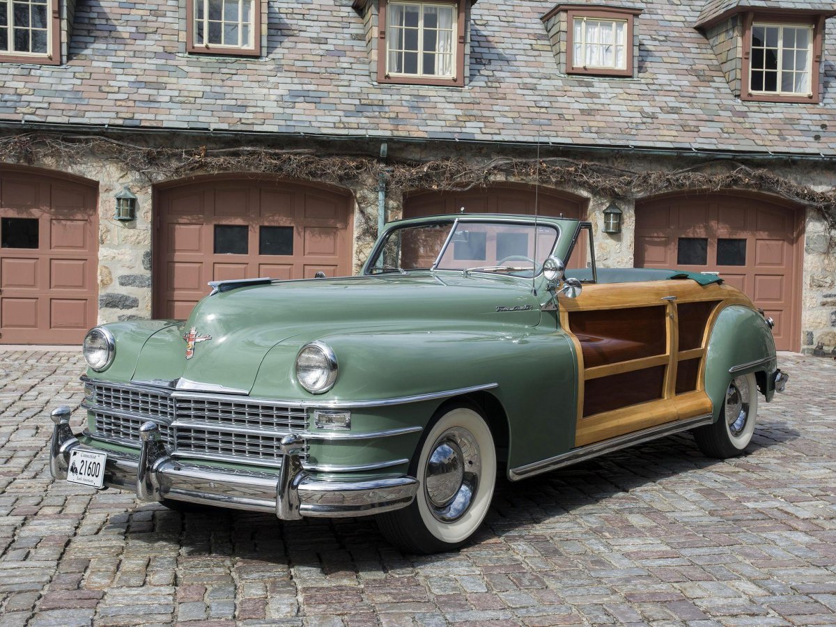 Chrysler New Yorker 1942