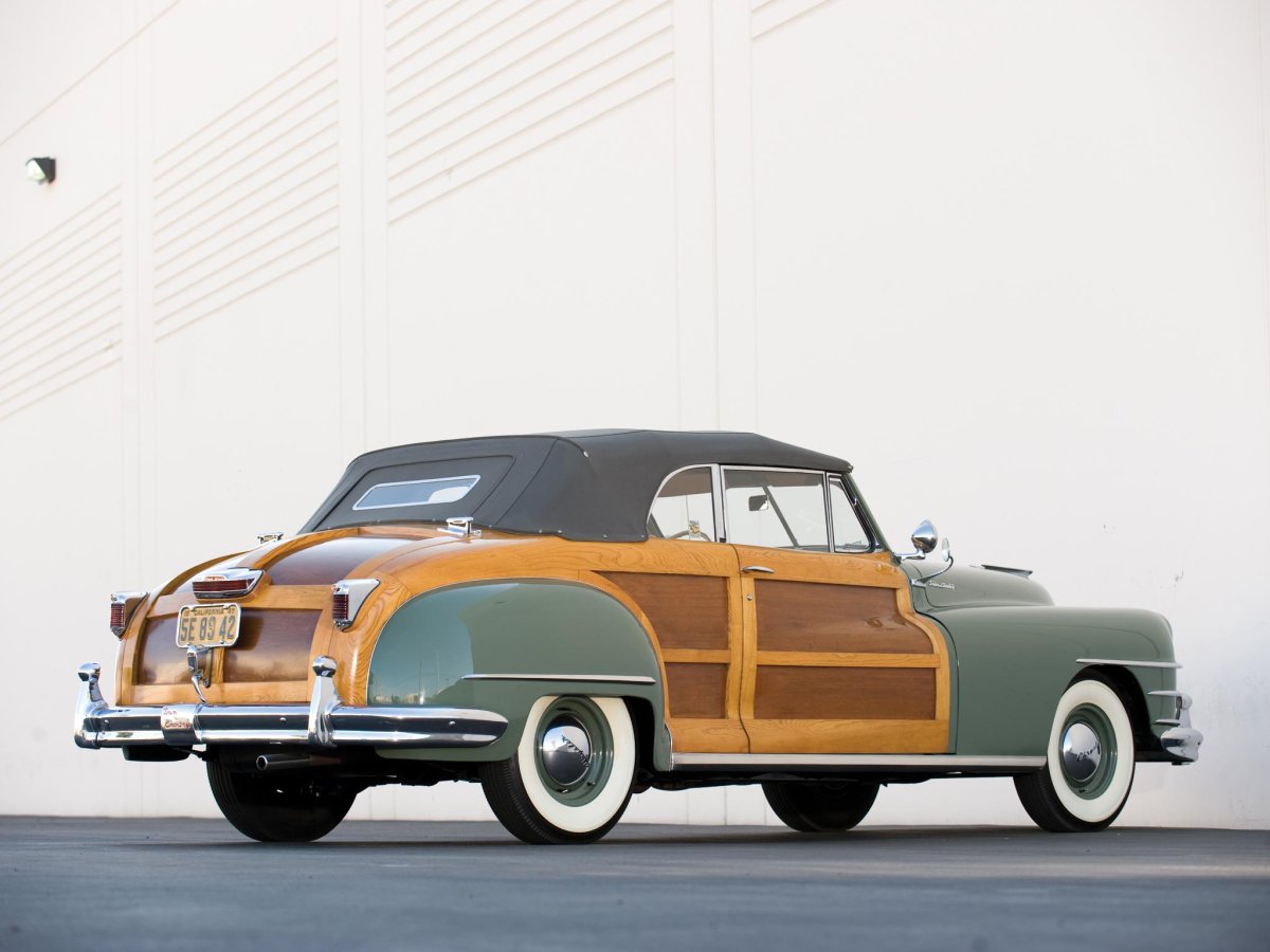 Chrysler Woody 1948