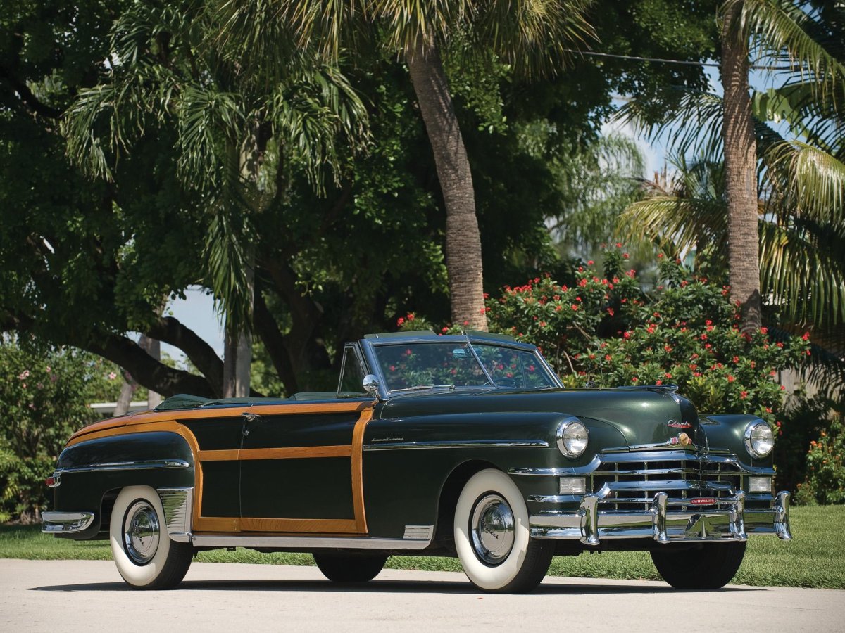Chrysler Imperial 1949 кабриолет