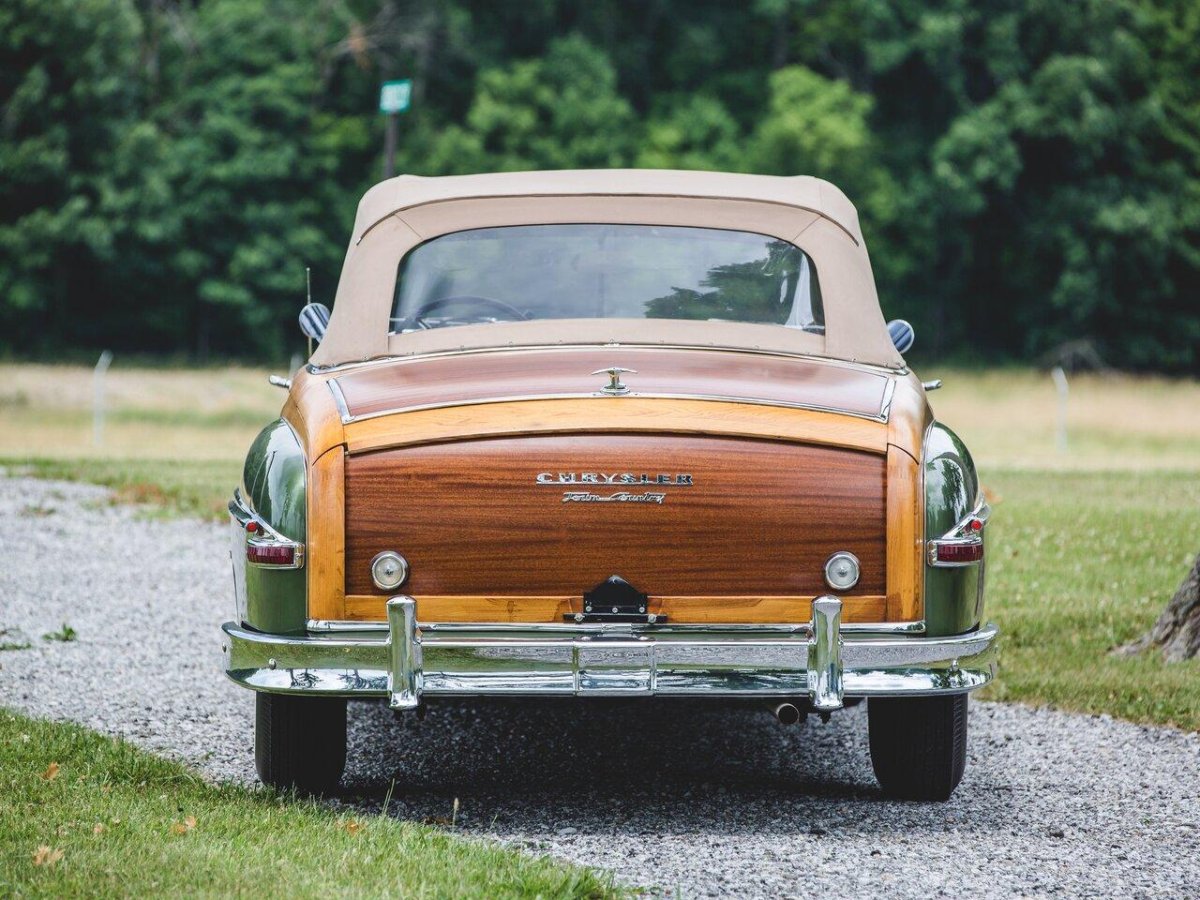 Chrysler Town &amp; Country Convertible 1949