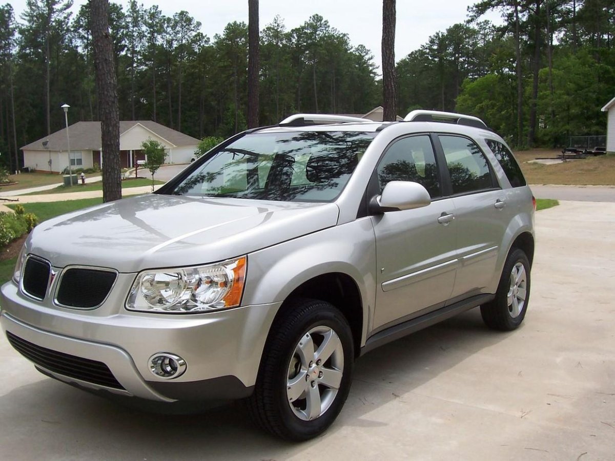 Понтиак джип