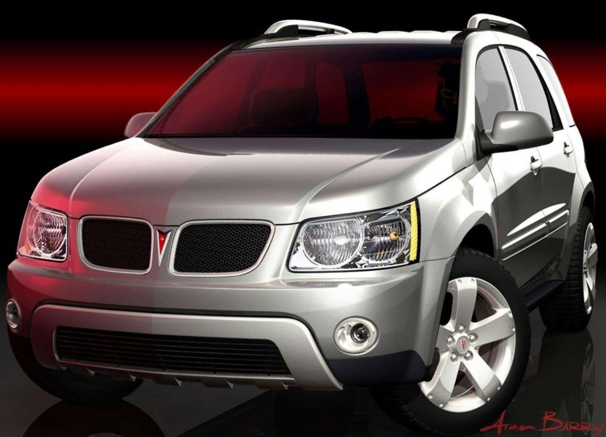 Понтиак паркетник