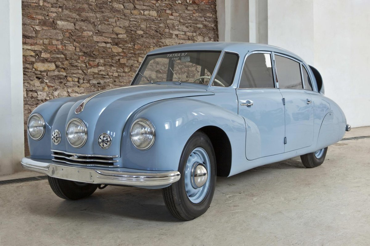 1938 Tatra t87 Limousine