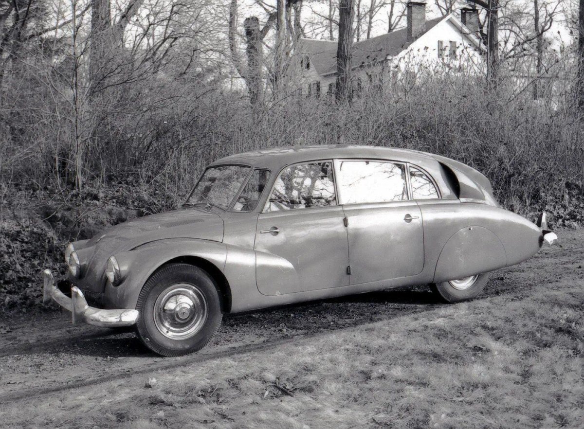 Машина Татра 87