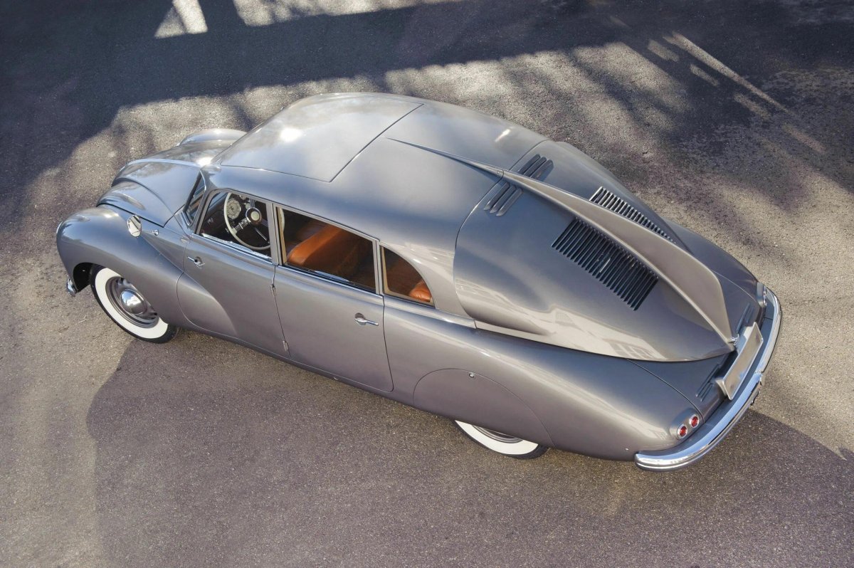 Автомобиль Татра 87