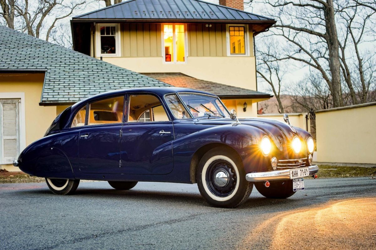 Татра легковая Tatra t87