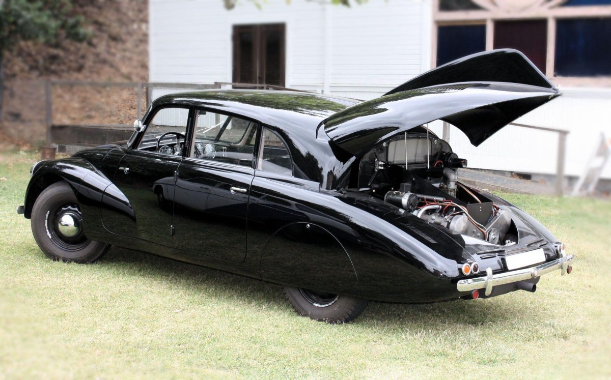 Татра легковая Tatra t87