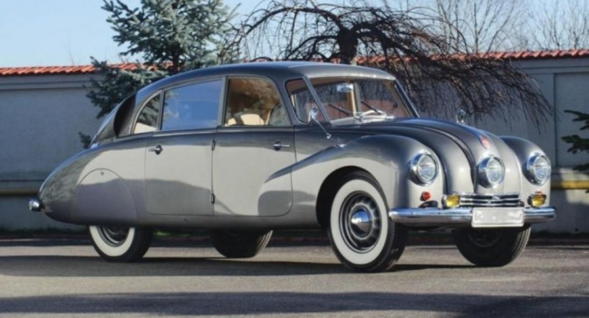 Татра легковая Tatra t87