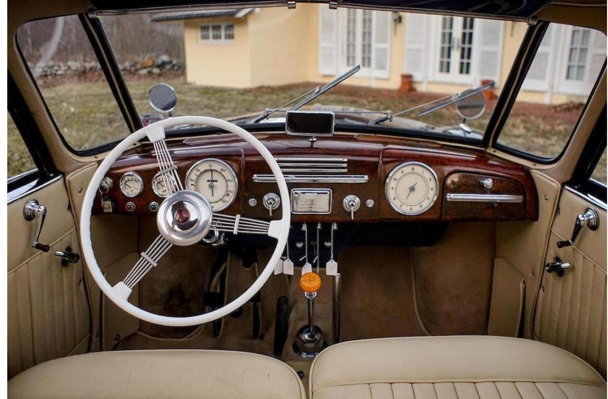 Машина Татра 87