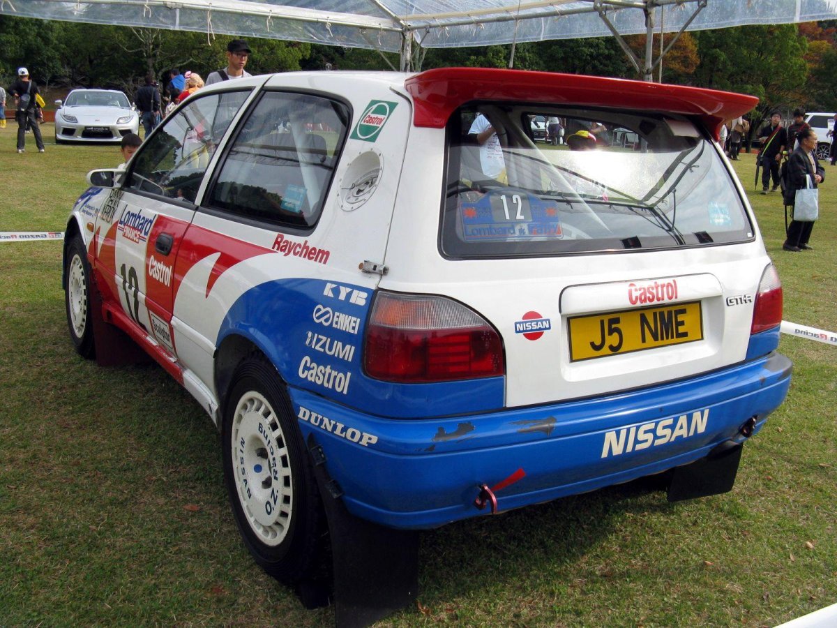 Nissan Pulsar Rally