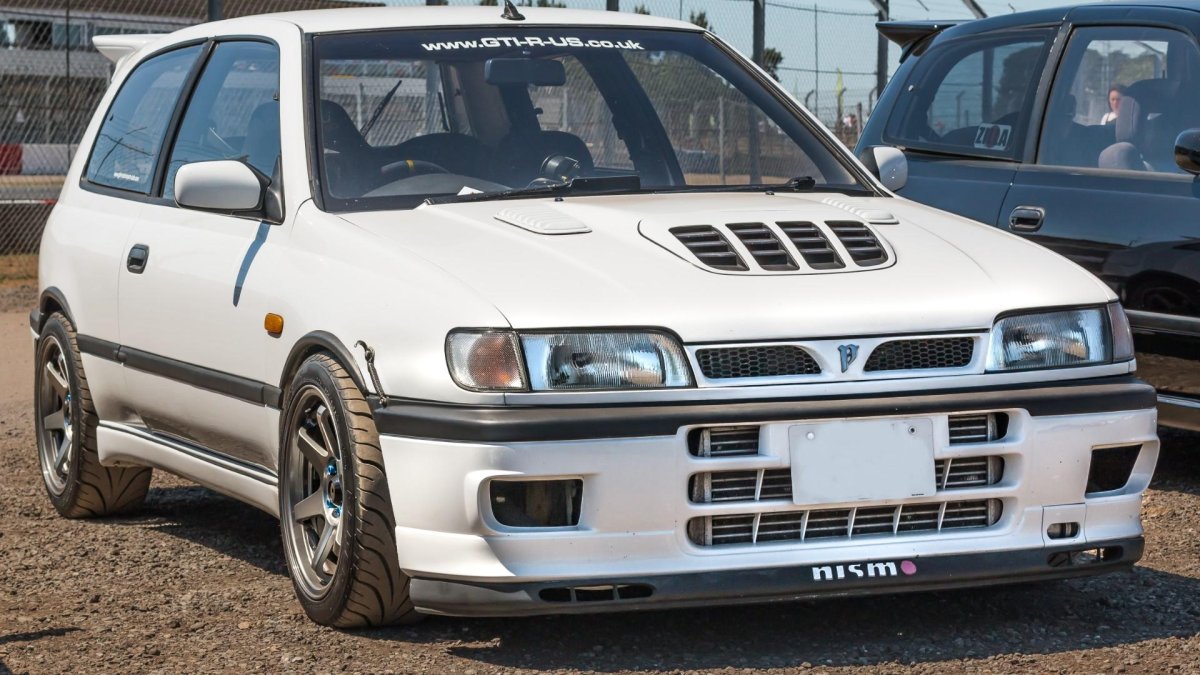 Nissan Pulsar GTI-R