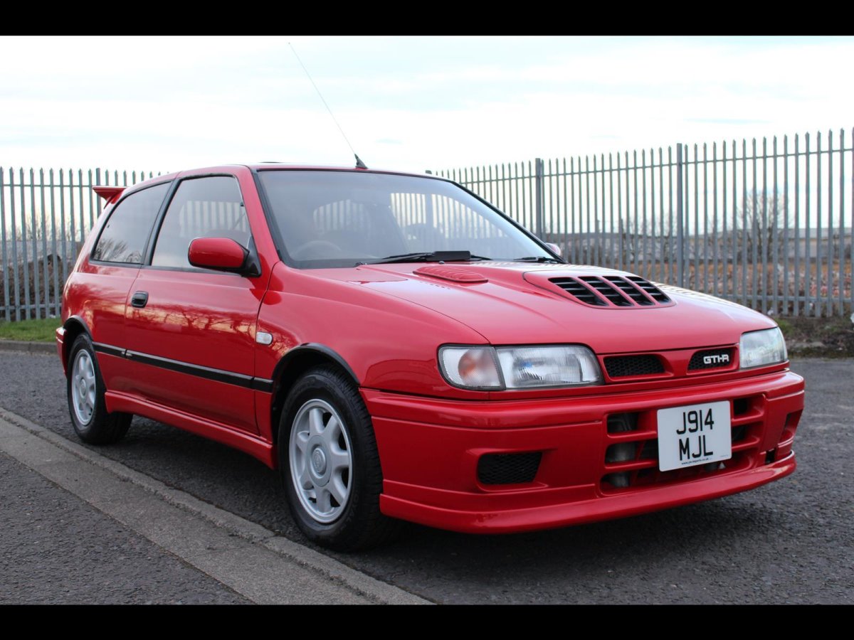 Nissan Pulsar GTI-R Speed sensor