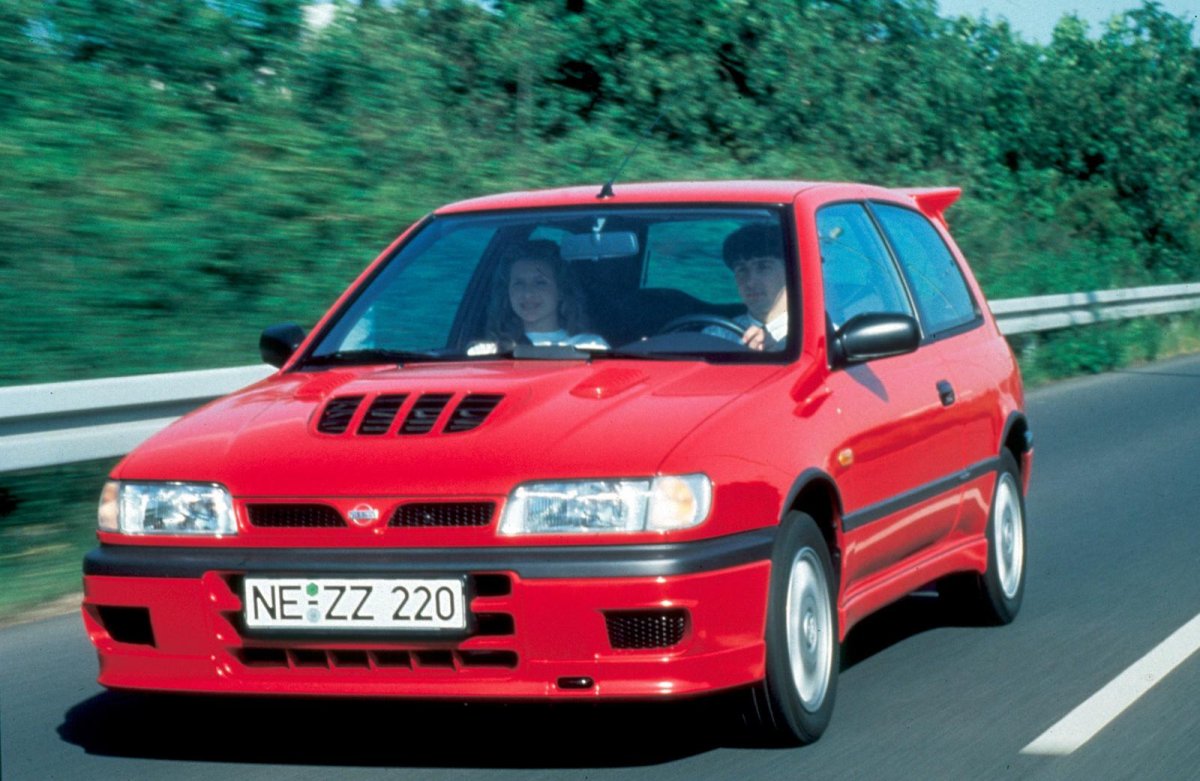 Nissan Sunny GTI-R