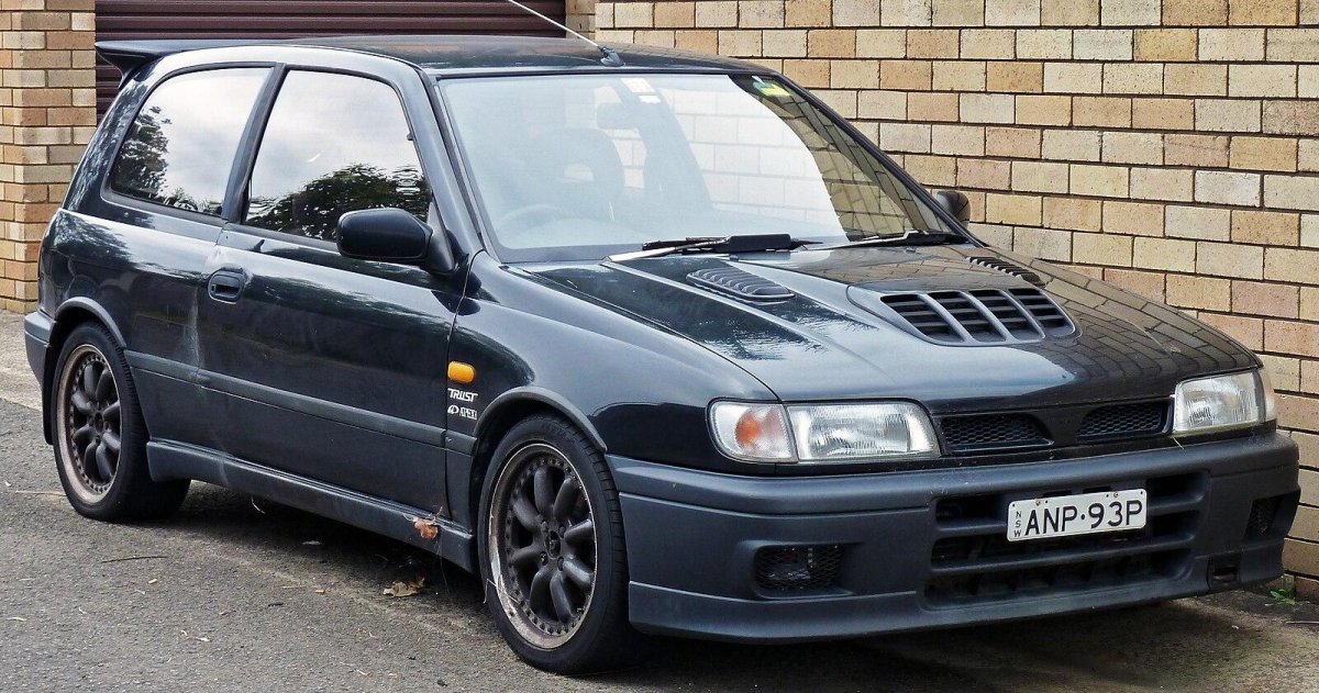 Nissan Pulsar GTI-R (n14)
