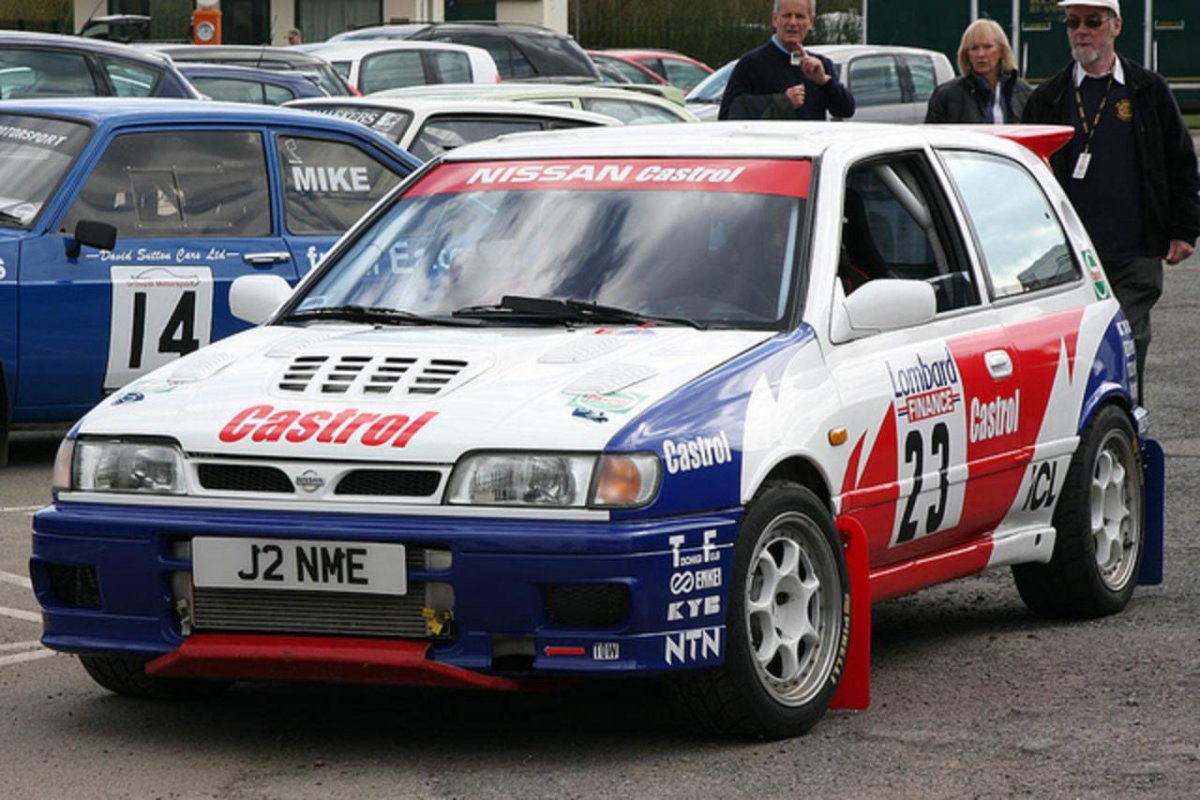 Nissan Pulsar GTI-R Rally