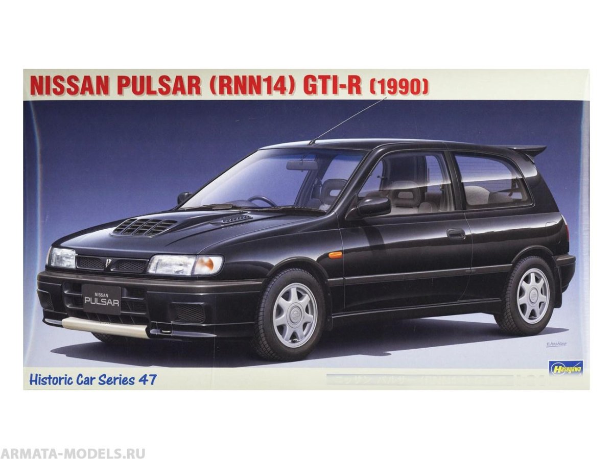 Ниссан Пульсар GTI-R