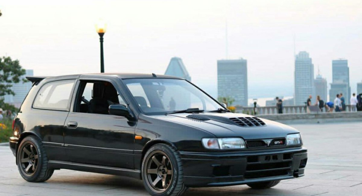 Nissan Pulsar GTI-R (n14)