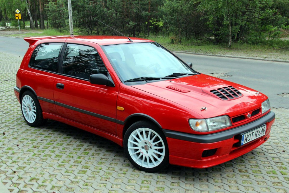 Nissan Sunny GTI-R
