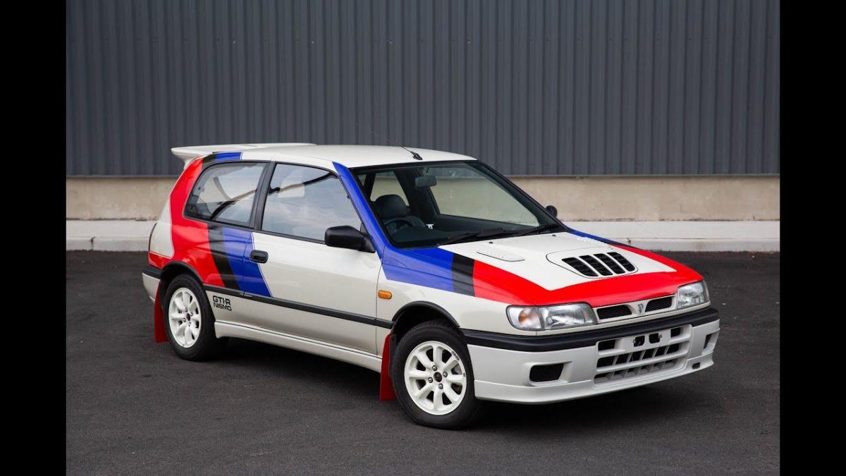 Ниссан Пульсар GTI-R