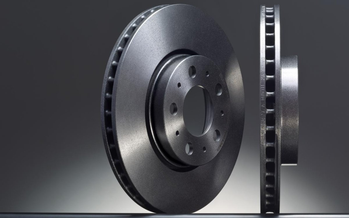 Вентилируемый и невентилируемый тормозной диск